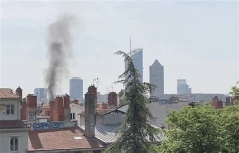 incendie lyon hier